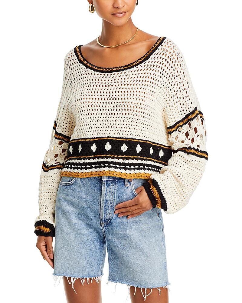 Mother The Bell Sleeve Sweater Cover