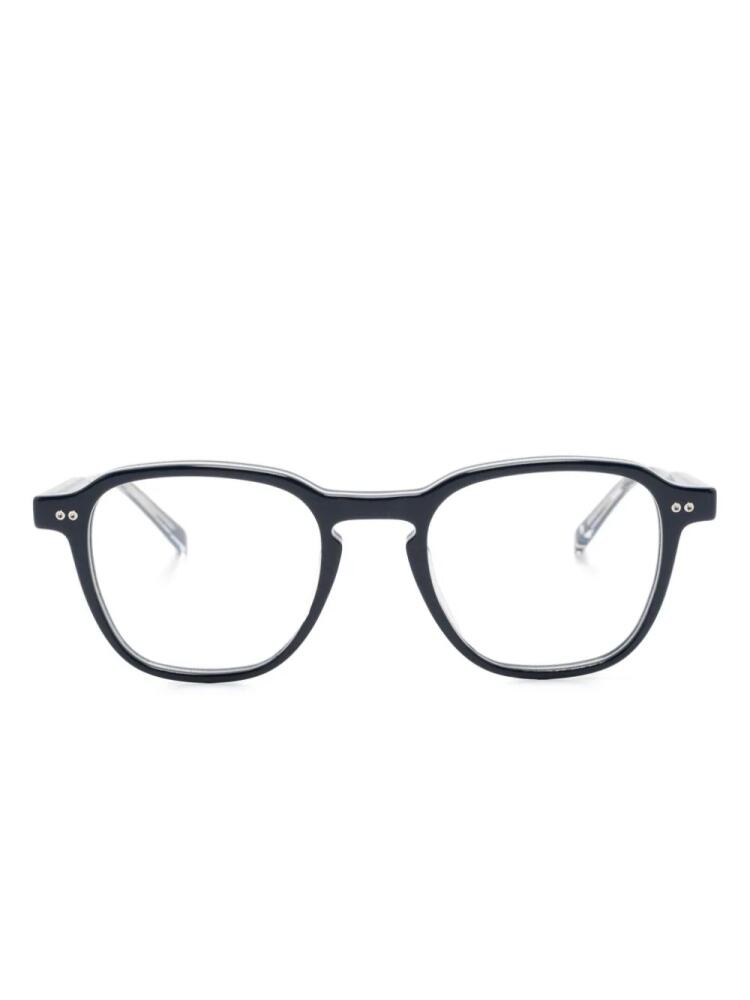 Tommy Hilfiger square-frame glasses - Blue Cover