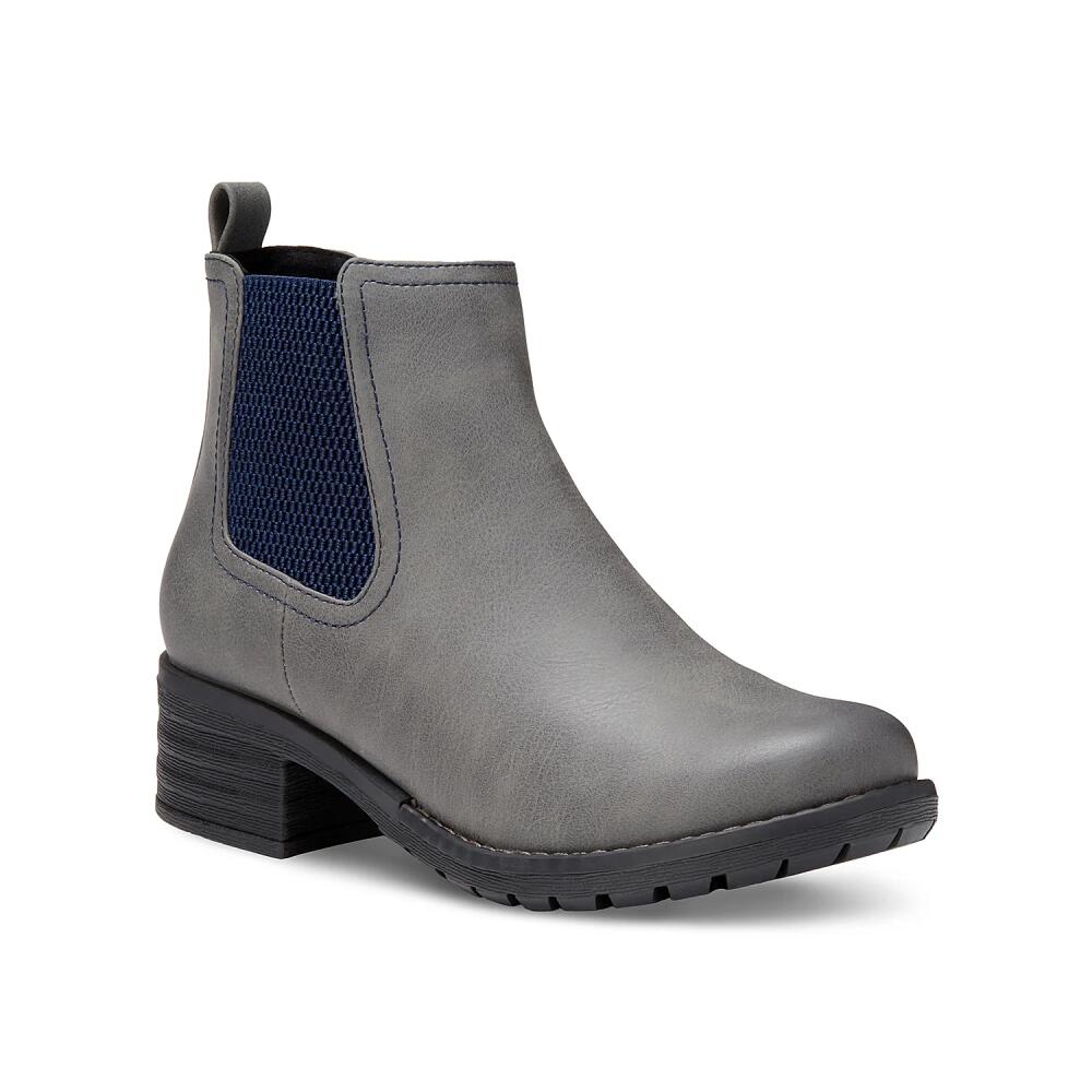 Eastland Jasmine Chelsea Boot | Women's | Grey/Navy Cover