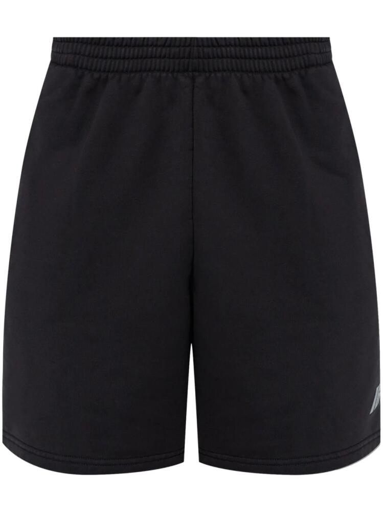 Balenciaga logo-print shorts - Black Cover