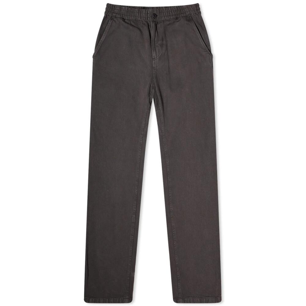 A.P.C. Men's Chuck Work Pants in Anthracite Cover