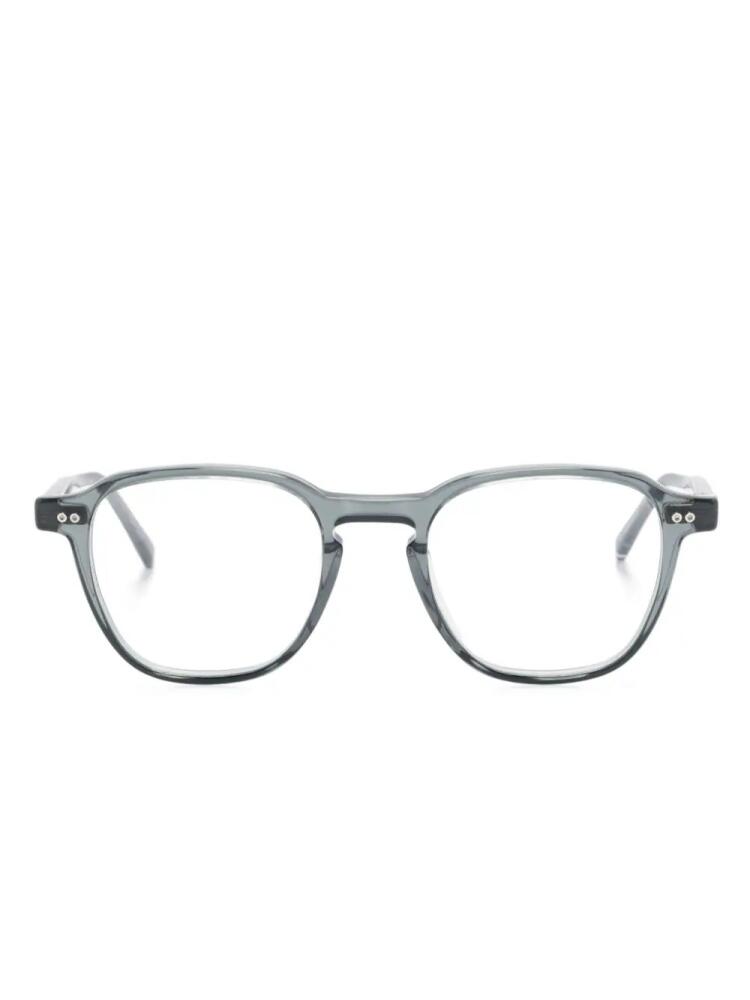 Tommy Hilfiger square-frame glasses - Grey Cover