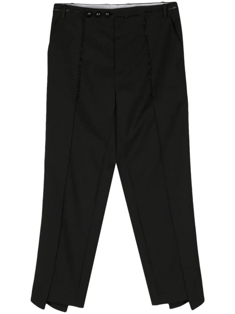 Namacheko Hassel straight-leg trousers - Black Cover