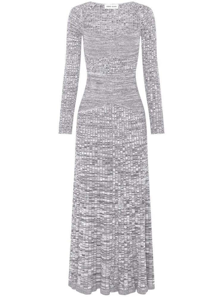 Anna Quan Abigail dress - Grey Cover