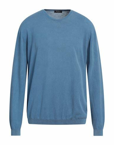 Arovescio Man Sweater Pastel blue Cotton Cover