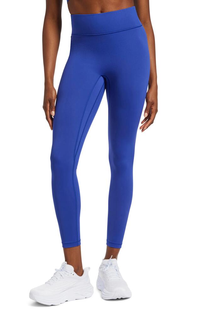 BANDIER Center Stage High Waist Leggings in Dazzling Blue Cover