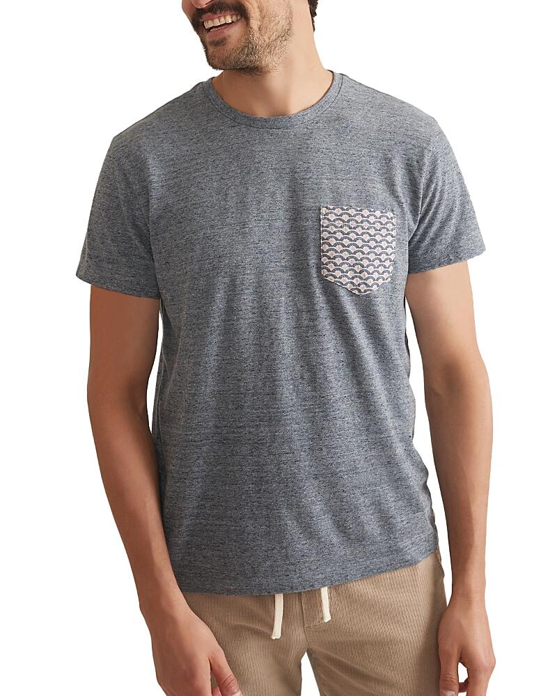 Marine Layer Signature Pocket Tee Cover