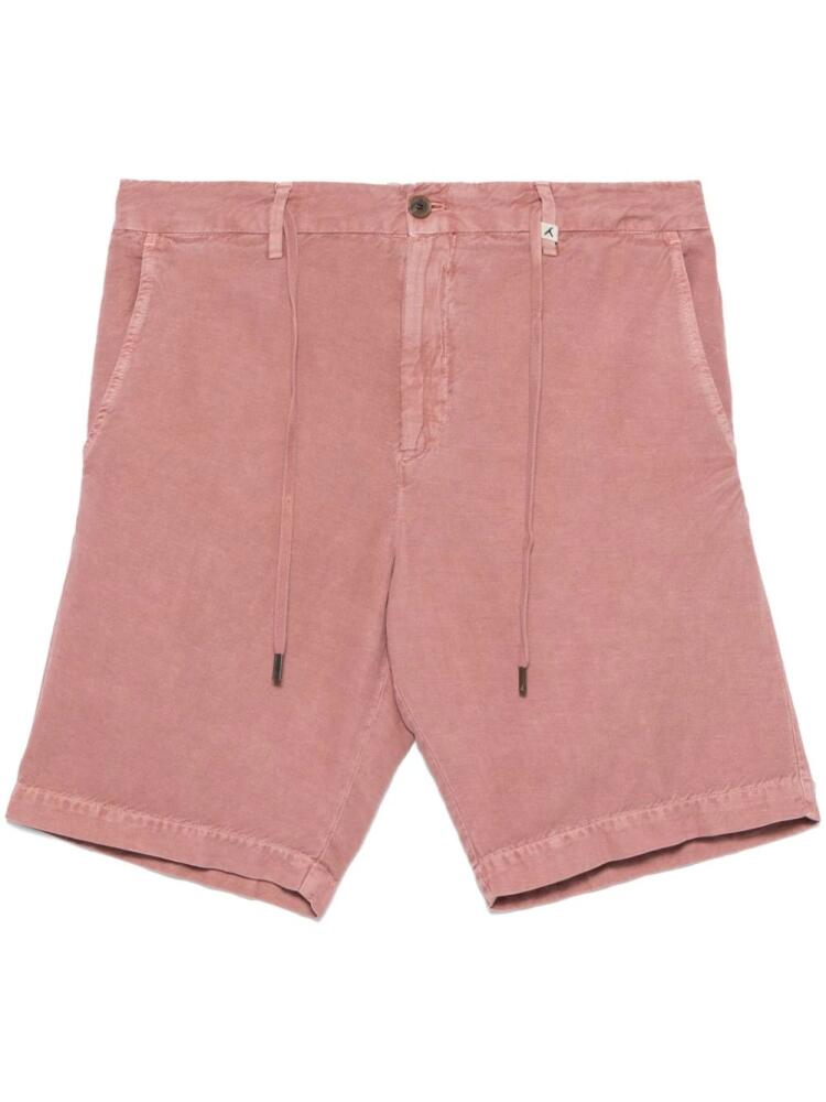 Myths Apollo S bermuda shorts - Pink Cover