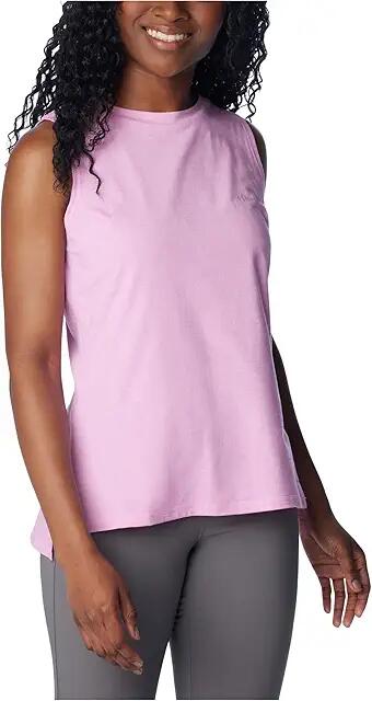 Columbia Sun Trek Tank (Cosmos Heather) Women's Clothing Cover