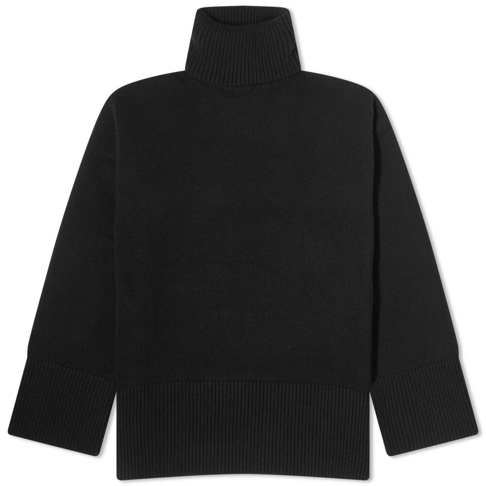 Canada Goose Women's Copal Cashmere Turtleneck Jumper in Black Cover