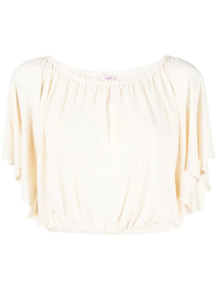 ERES Solal of-shoulder blouse - White Cover