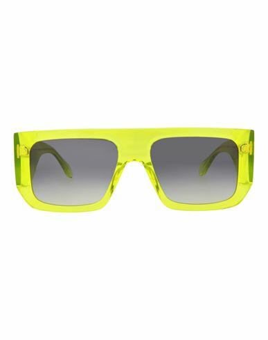 Just Cavalli Navigator-frame Acetate Sunglasses Sunglasses Green Acetate Cover