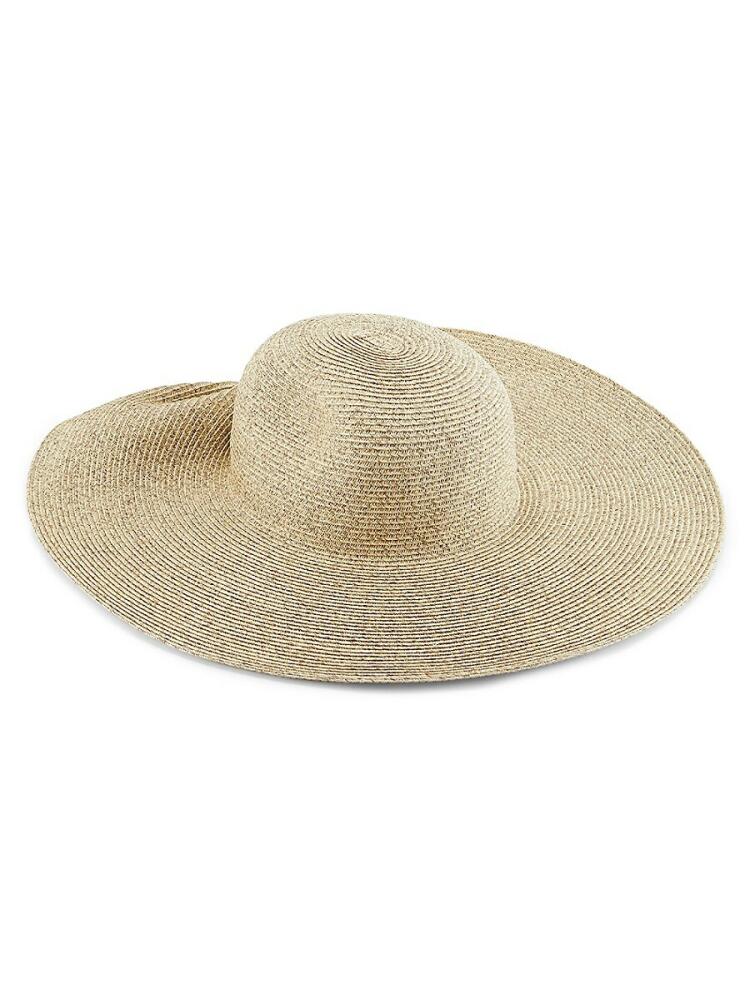 San Diego Hat Company Women's Floppy Sun Hat - Beige Cover