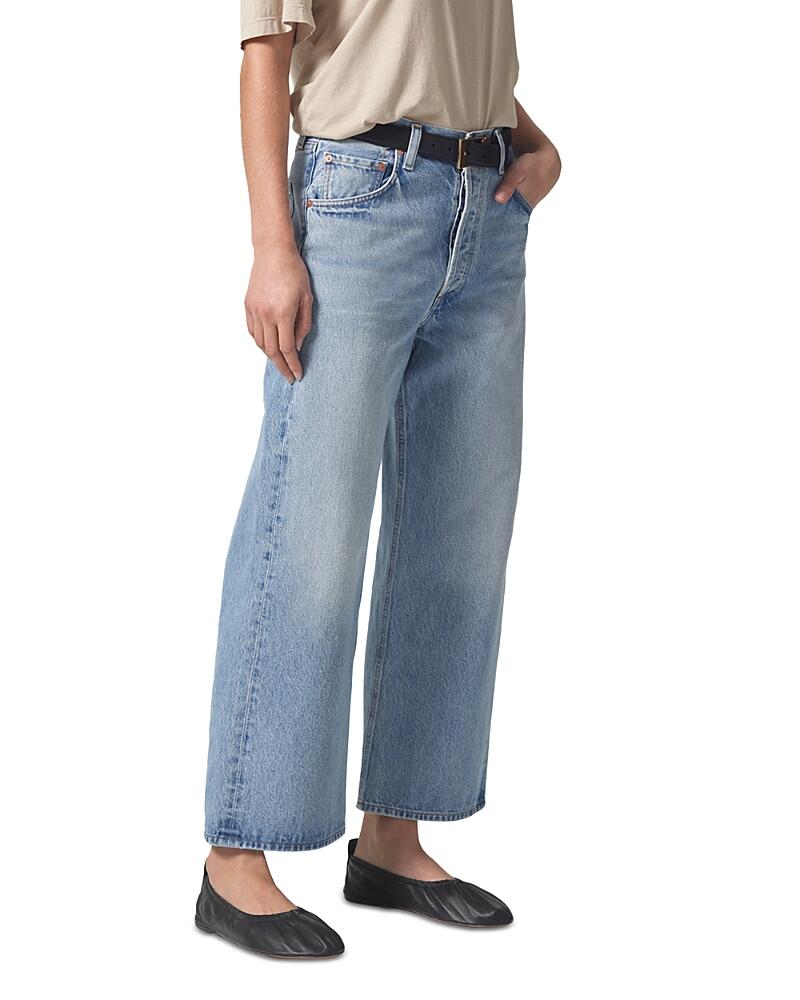 Citizens of Humanity Gaucho Vintage Wide Leg Jeans in Misty Cover