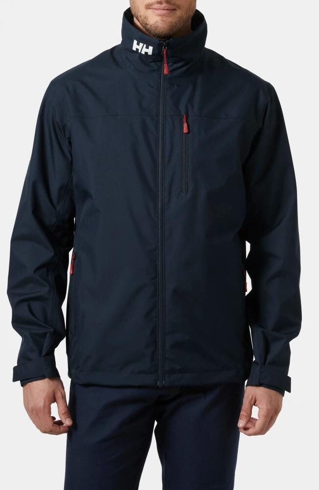 Helly Hansen Crew 2.0 Waterproof Sailing Jacket in Navy Cover