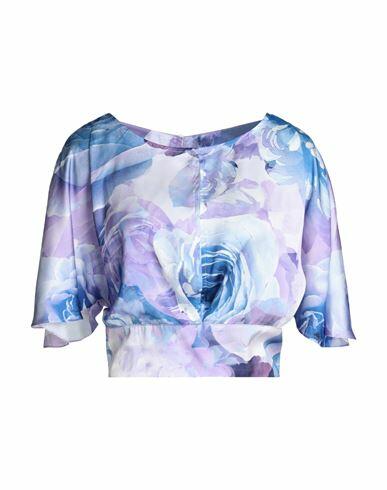 Rinascimento Woman Top Lilac Polyester Cover