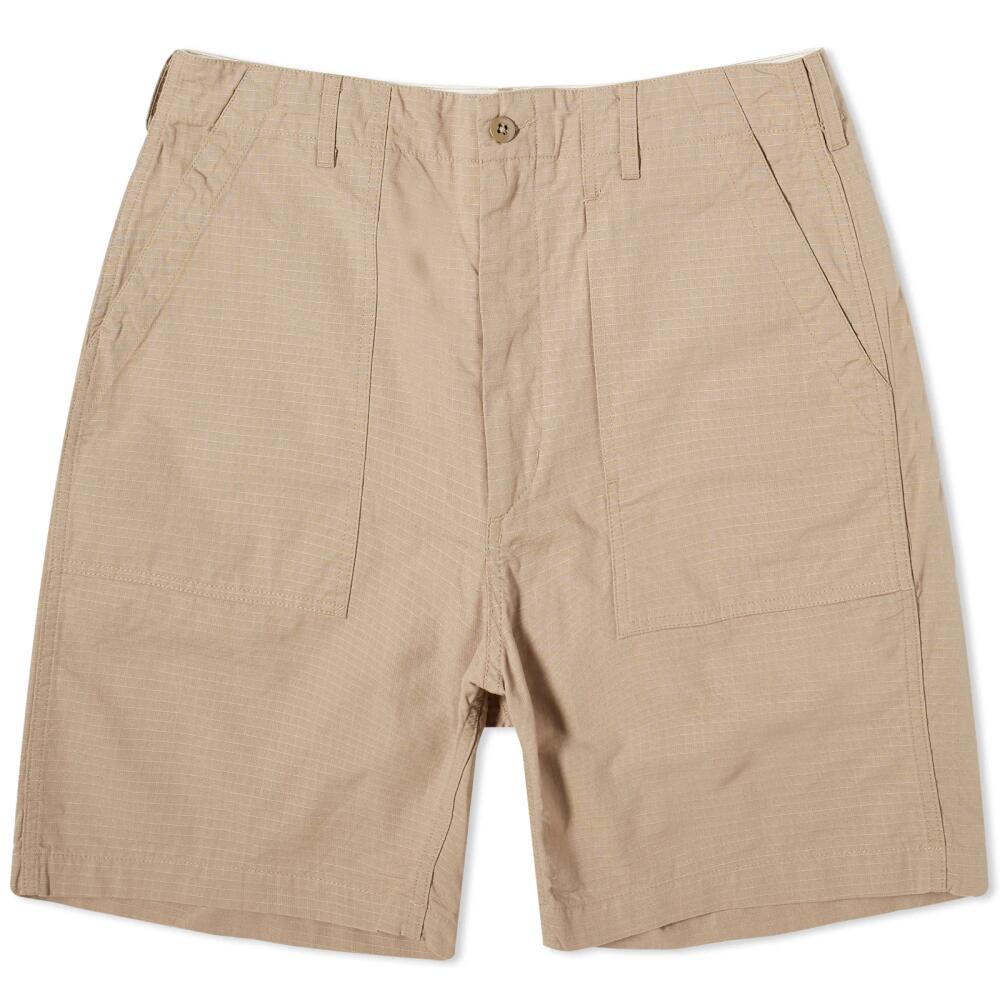 Engineered Garments Men's Fatigue Shorts Cover