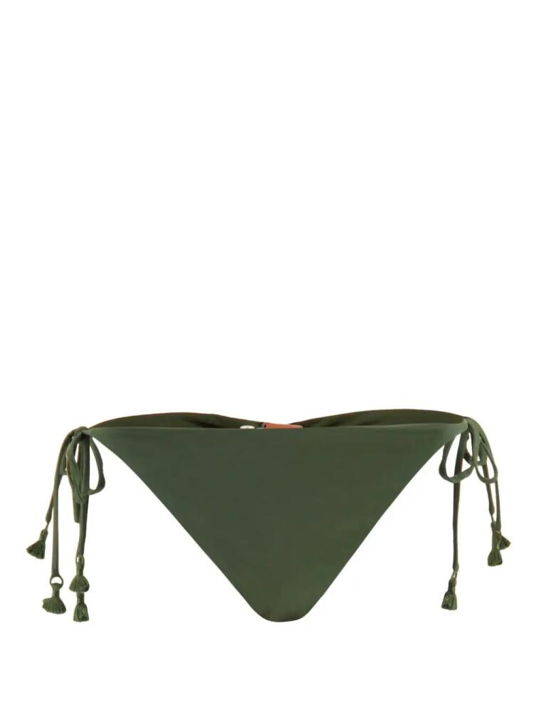 Johanna Ortiz Sheshea bikini bottoms - Green Cover