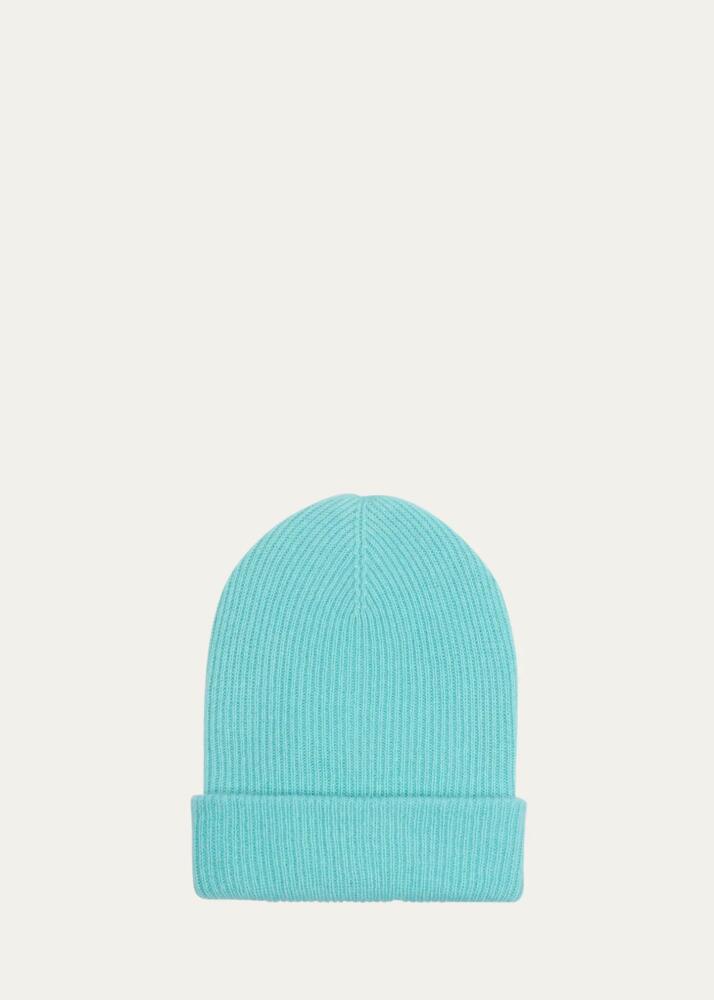 The Elder Statesman Parker Ribbed Beanie Cover