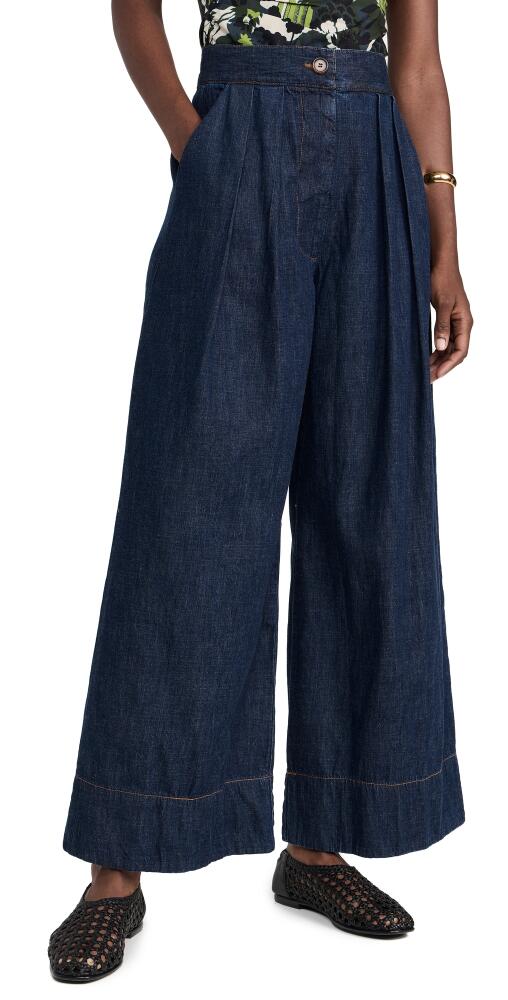 Rachel Comey Coxsone Pants Dark Indigo Cover