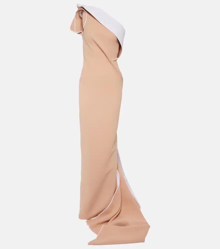 Maticevski Instrumental one-shoulder gown Cover