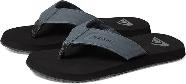 Quiksilver Monkey Wrench Core (Grey 1) Men's Sandals Cover