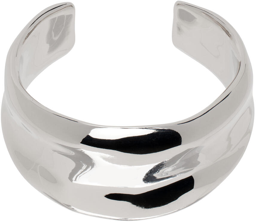 By Pariah Silver 'The Luna' Cuff Bracelet Cover