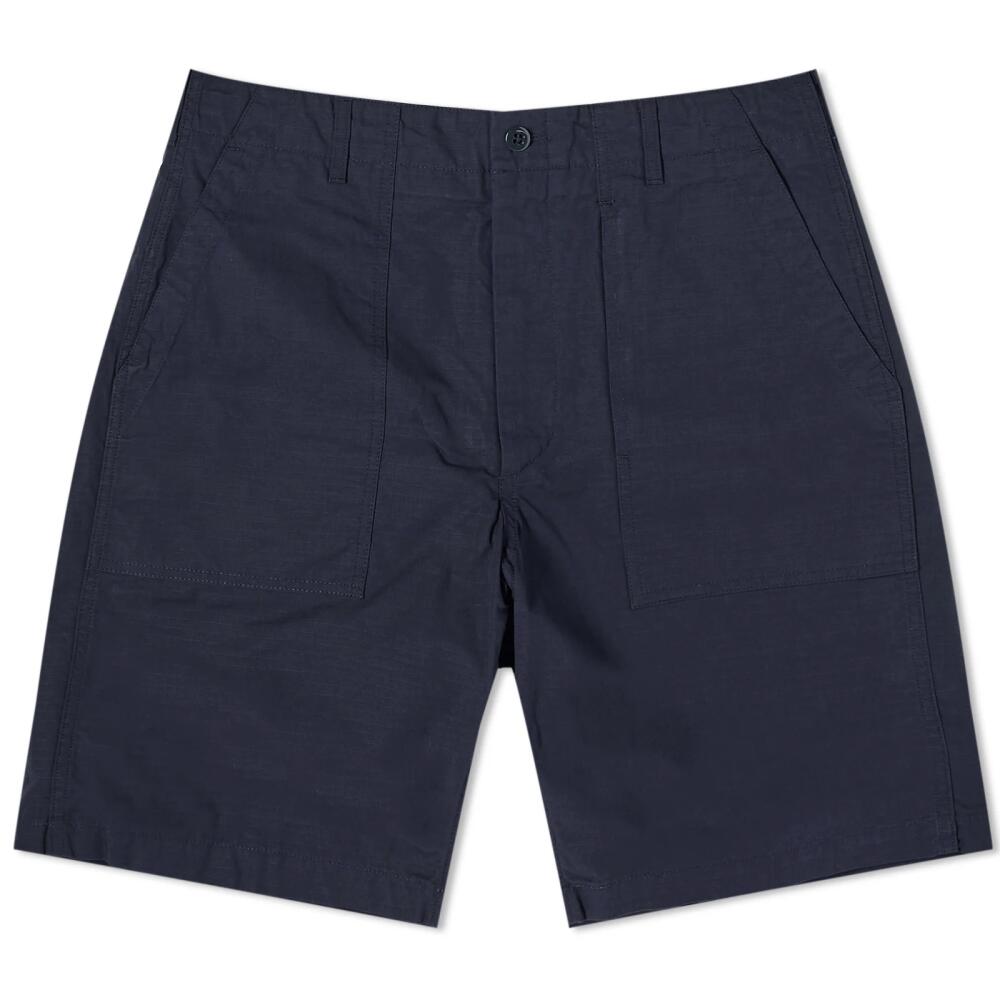 Engineered Garments Men's Fatigue Shorts Cover