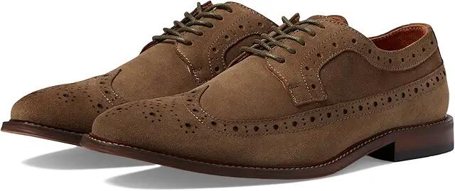 Stacy Adams Marligan Wing Tip Oxford (Mocha) Men's Lace Up Wing Tip Shoes Cover