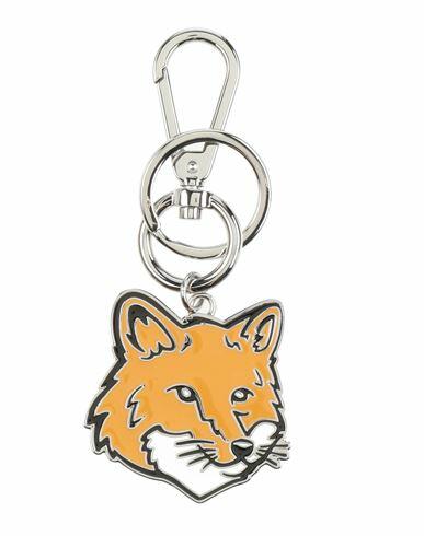 Maison Kitsuné Woman Key ring Orange Metal Cover