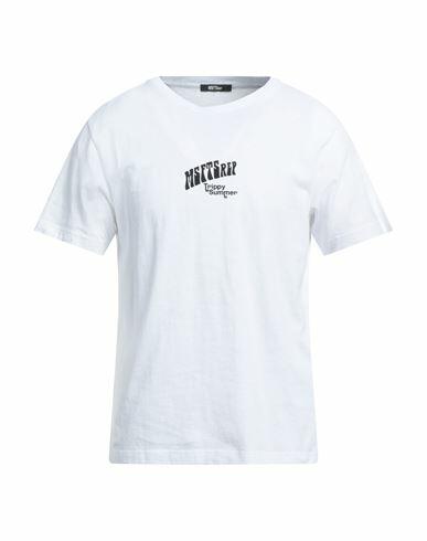 Msftsrep Man T-shirt White Cotton Cover