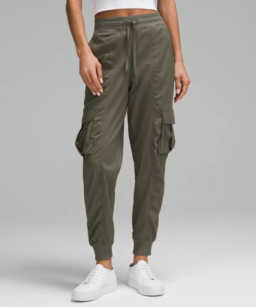 lululemon Dance Studio Relaxed-Fit Mid-Rise Cargo Joggers Cover