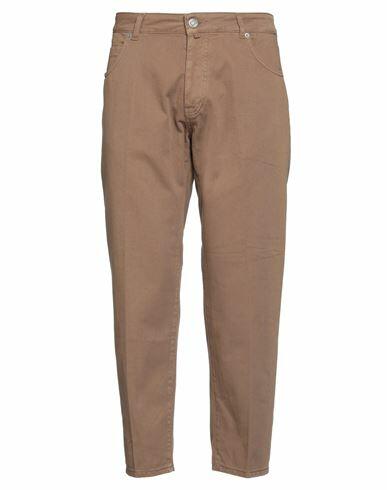 Vandom Man Pants Tan Cotton Cover