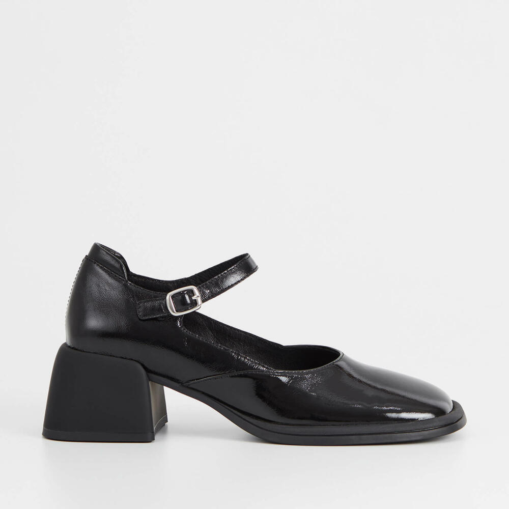 Vagabond Ansie Patent Leather Mary Jane Shoes Cover