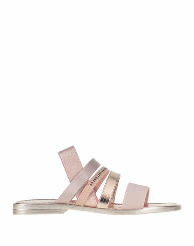 Carlo Pazolini Woman Sandals Copper Textile fibers, Elastic fibres Cover