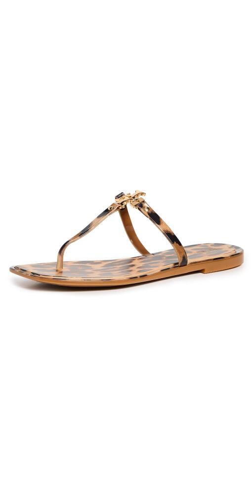 Tory Burch Roxanne Jelly Sandals Classic Leopard/Gold Cover