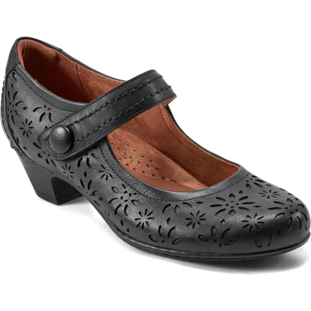 Rockport Cobb Hill Alesia Mary Jane Pump in Black Cover