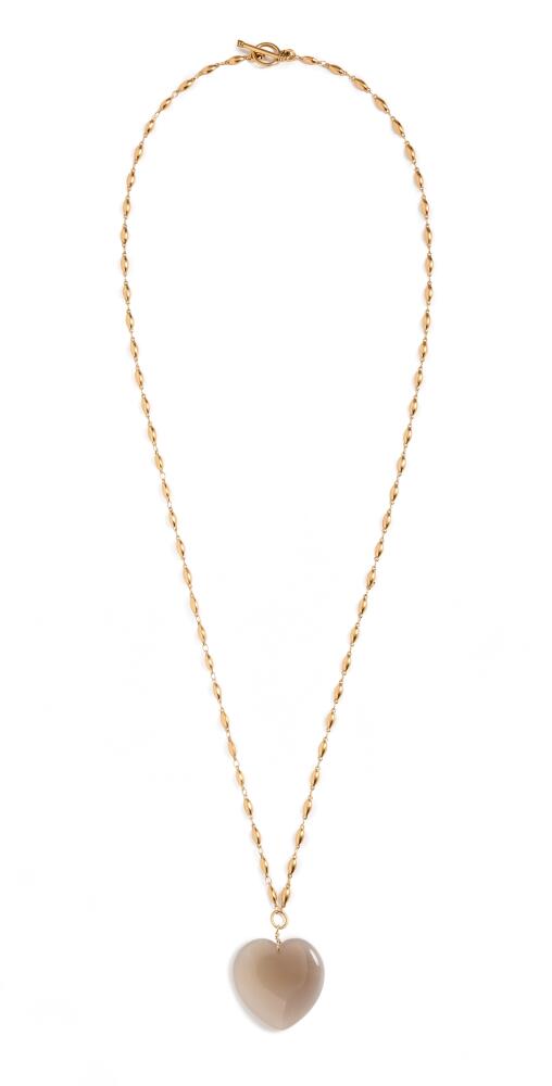 Brinker + Eliza Izzie Necklace Gold Cover