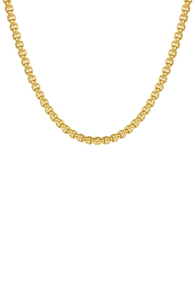 Dean Davidson Softbox Chain Necklace in Gold Cover