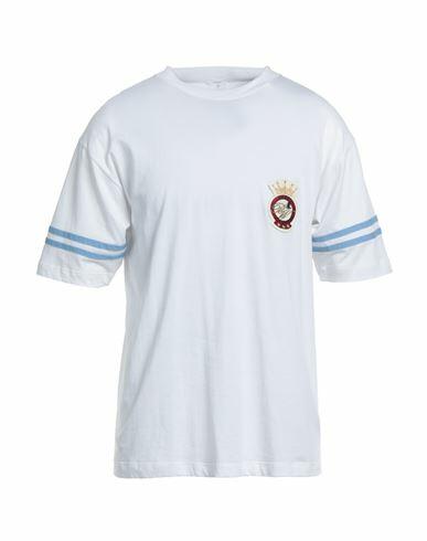 Bellwood Man T-shirt White Cotton Cover