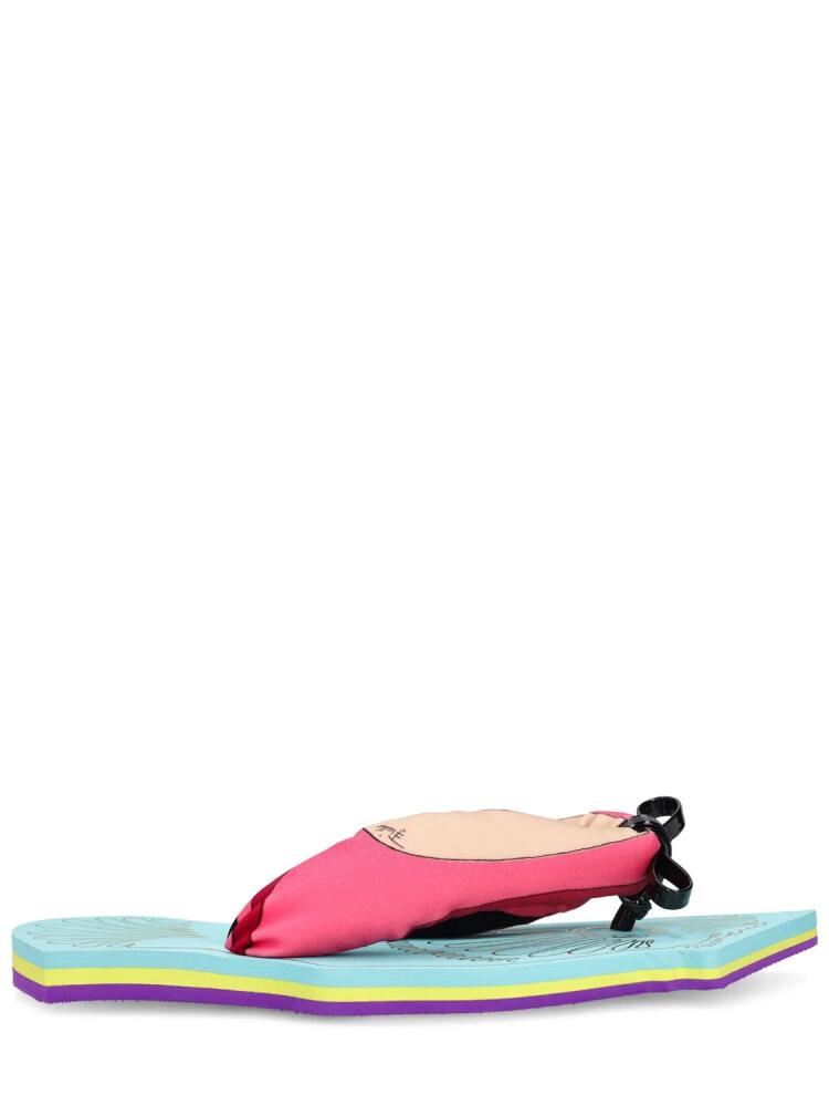 PUCCI 10mm Lycra Flip Flops Cover