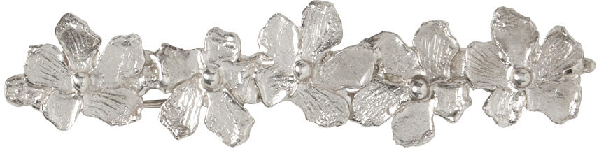 ELHANATI Silver Conie Vallese Edition Forest Hair Clip Cover