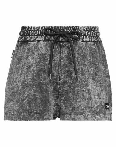 Shoe Woman Shorts & Bermuda Shorts Steel grey Cotton Cover