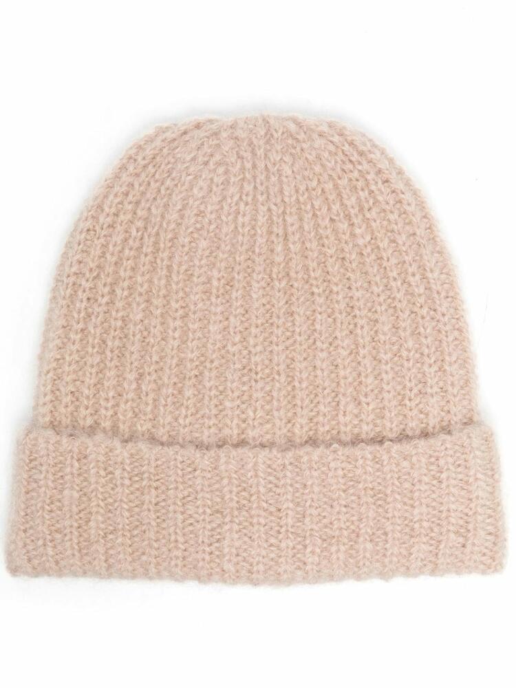 Filippa K ribbed-knit beanie - Neutrals Cover