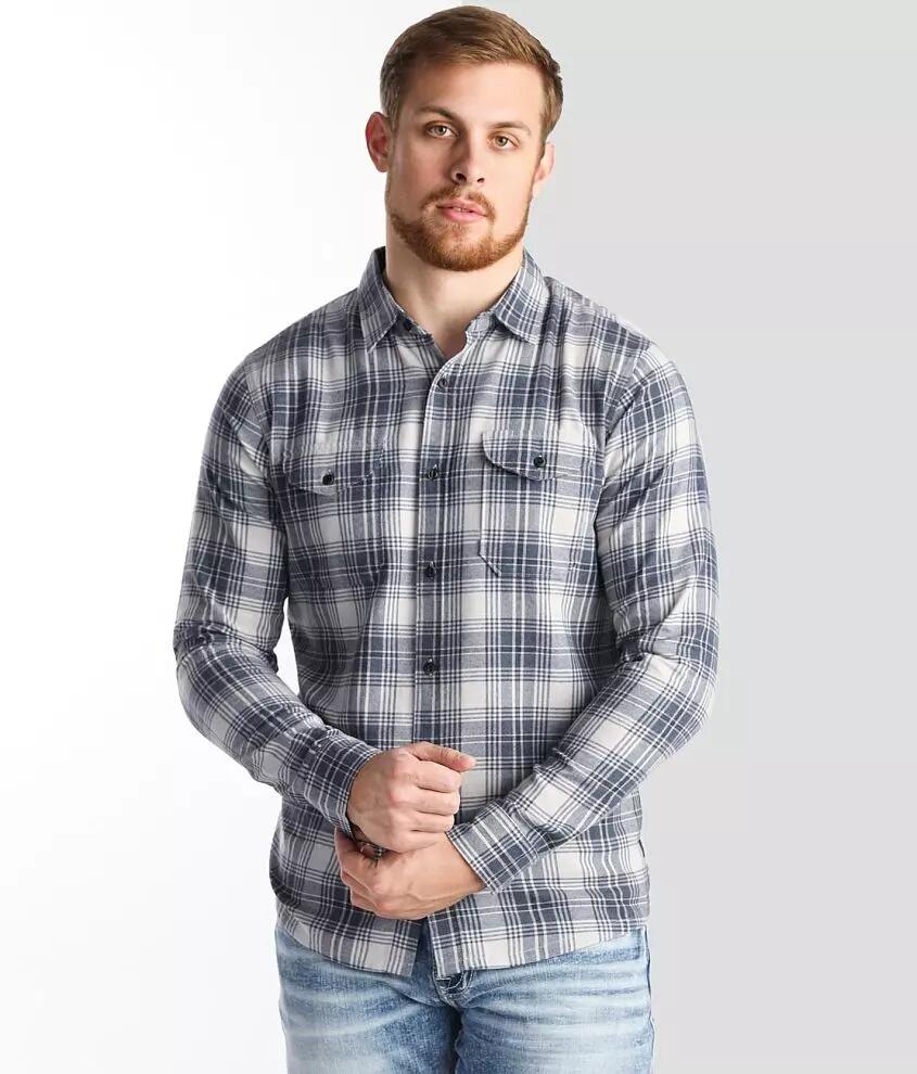 Roark Kemp Flannel Shirt Cover