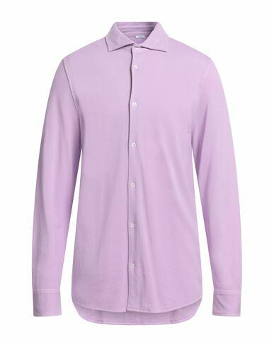 Malo Man Shirt Lilac Cotton Cover