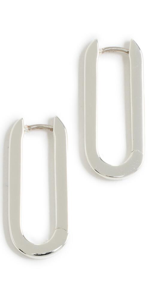 Gorjana Parker Huggie Earrings Silver Cover