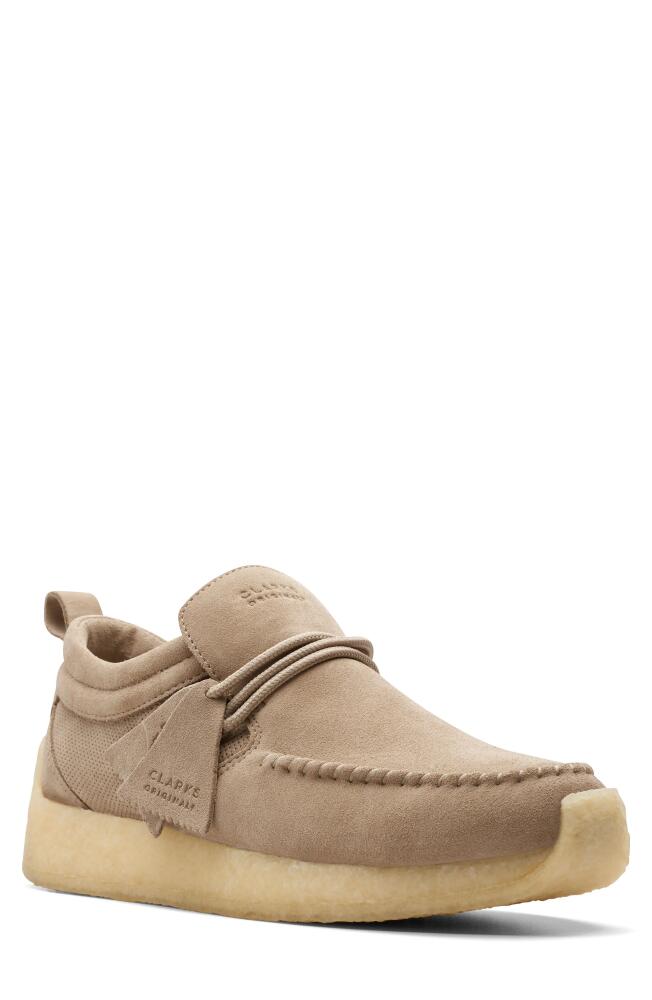 Clarks(r) x 8th Street by Ronnie Fieg Maycliffe Slip-On Shoe in Light Sand Cover