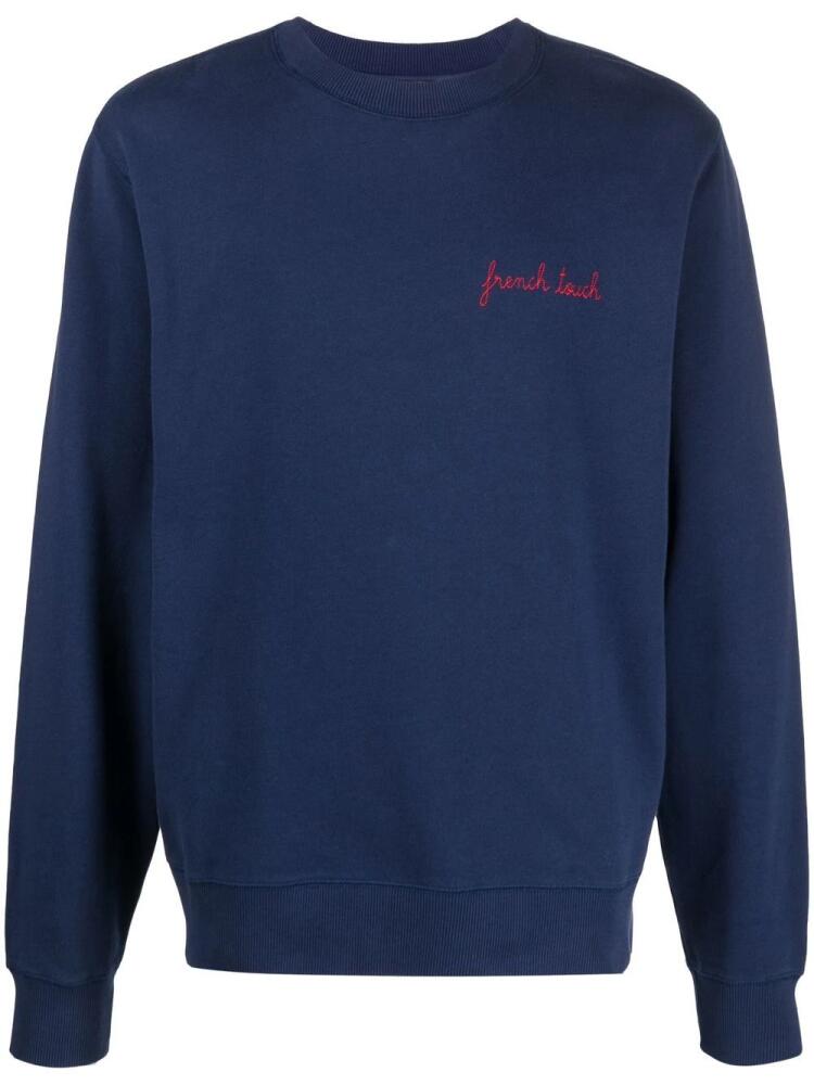 Maison Labiche Charonne sweatshirt - Blue Cover