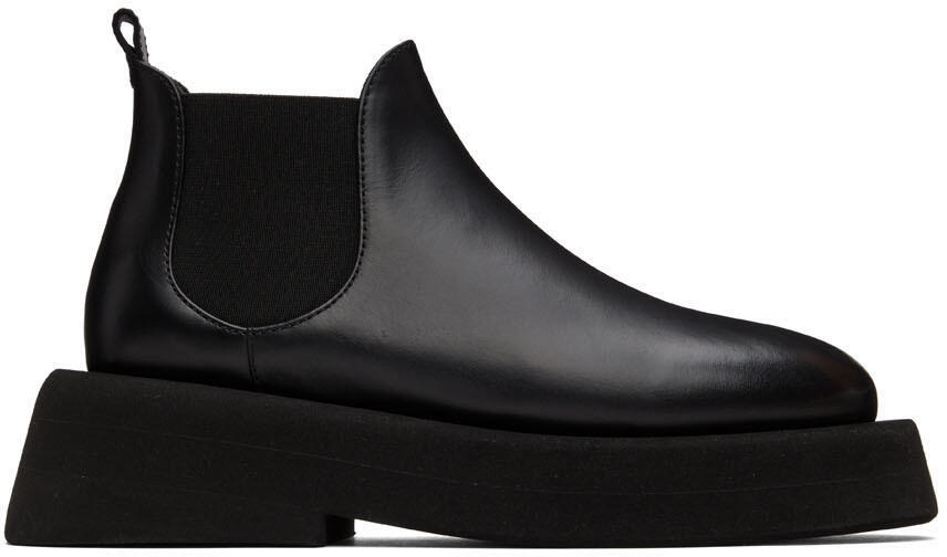 Marsèll Black Gommellone Chelsea Boots Cover